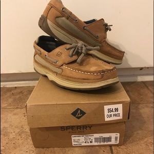 Sperry Top-Sider Landyard Boys Size 4.5 Wore Once
